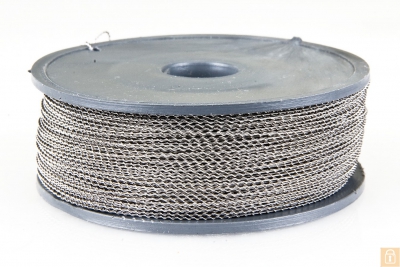 Проволока Спираль (1,0Мм, 400М) Сталь / Сталь